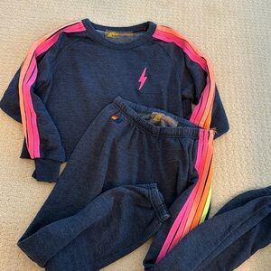 aviator nation sweat set